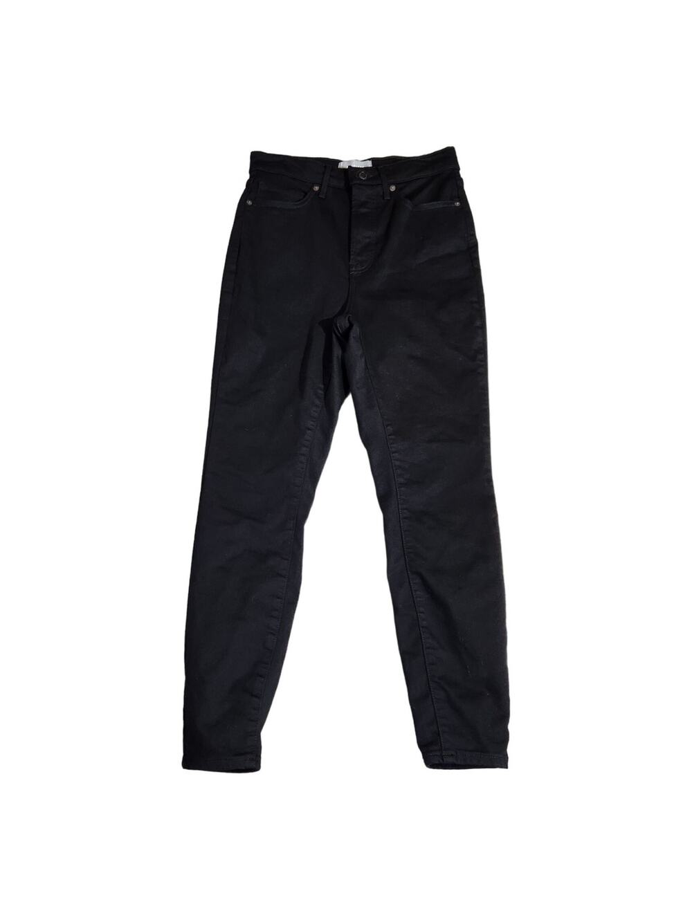 Everlane The Way-High Skinny Crop Jeans Black Womens Size 29